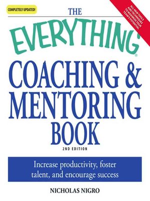 cover image of The Everything Coaching and Mentoring Book